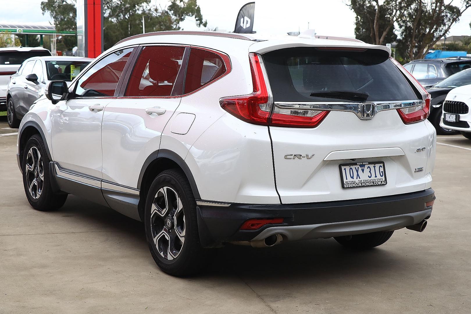 2019 HONDA CR-V MY18 VTi-S (2WD) CONTINUOUS VARIABLE 4D WAGON