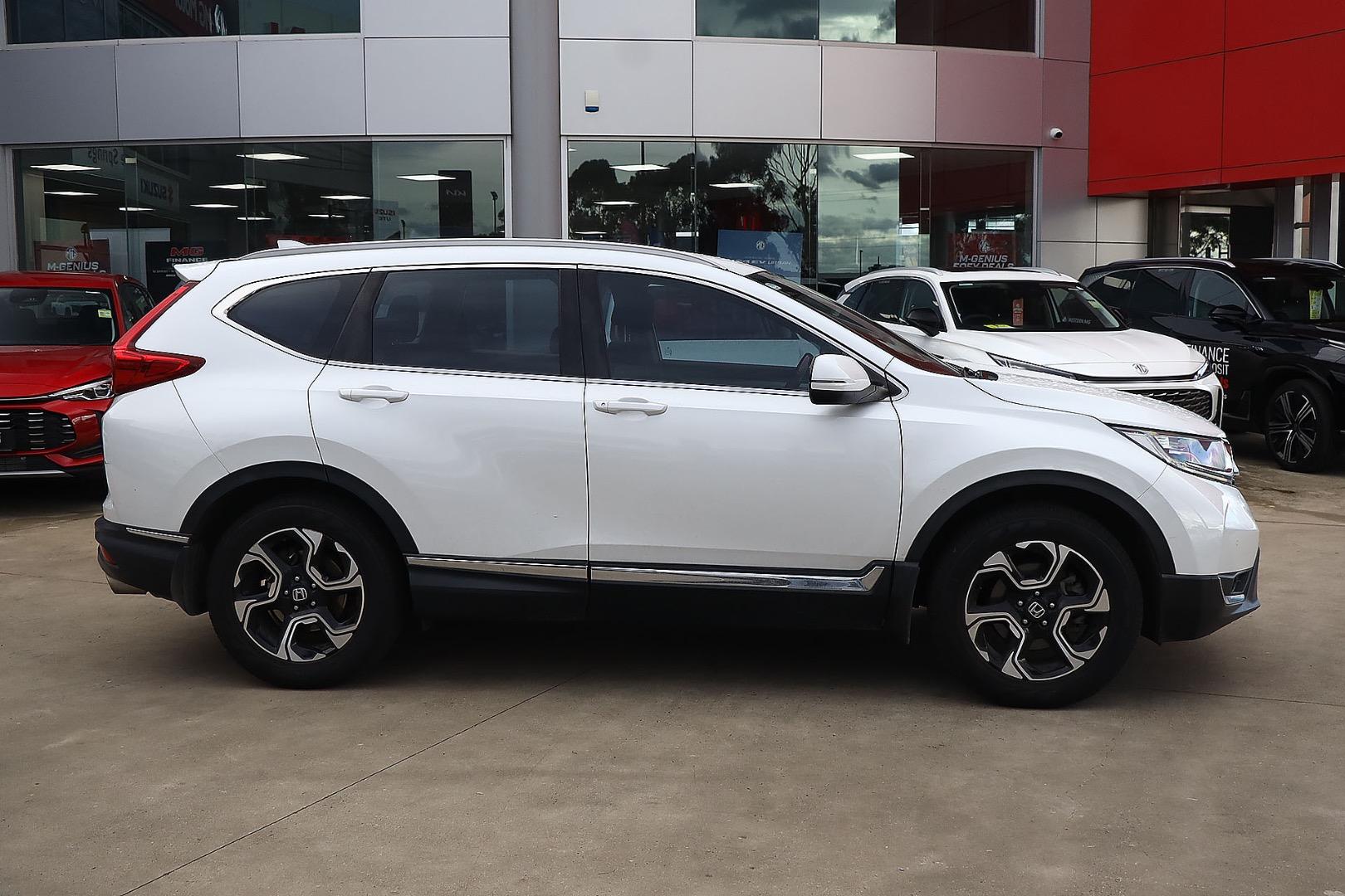 2019 HONDA CR-V MY18 VTi-S (2WD) CONTINUOUS VARIABLE 4D WAGON