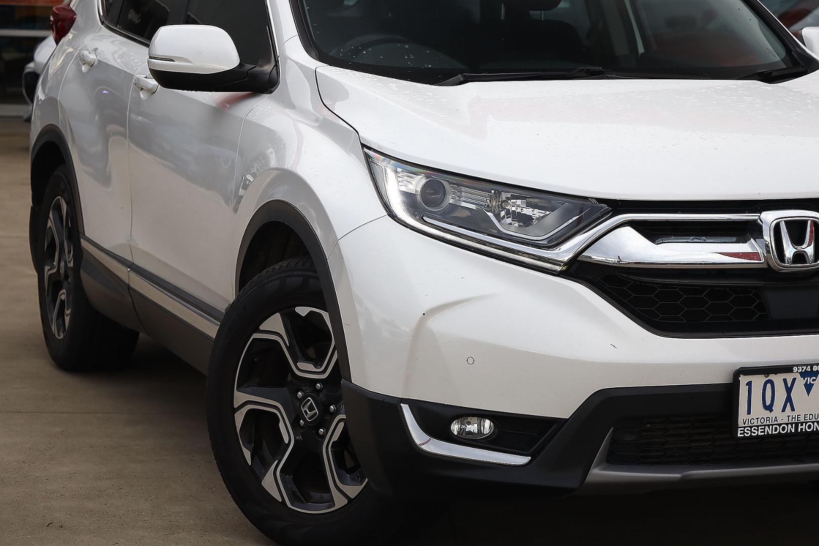 2019 HONDA CR-V MY18 VTi-S (2WD) CONTINUOUS VARIABLE 4D WAGON