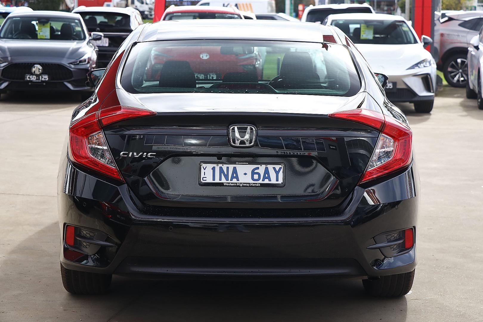 2019 HONDA CIVIC MY18 VTi-S CONTINUOUS VARIABLE 4D SEDAN