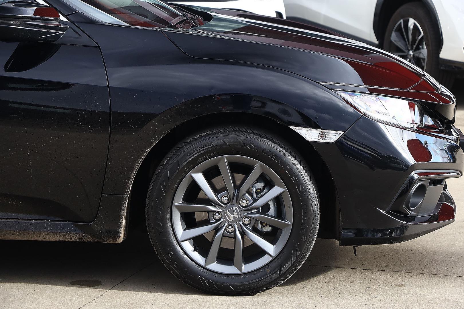 2019 HONDA CIVIC MY18 VTi-S CONTINUOUS VARIABLE 4D SEDAN