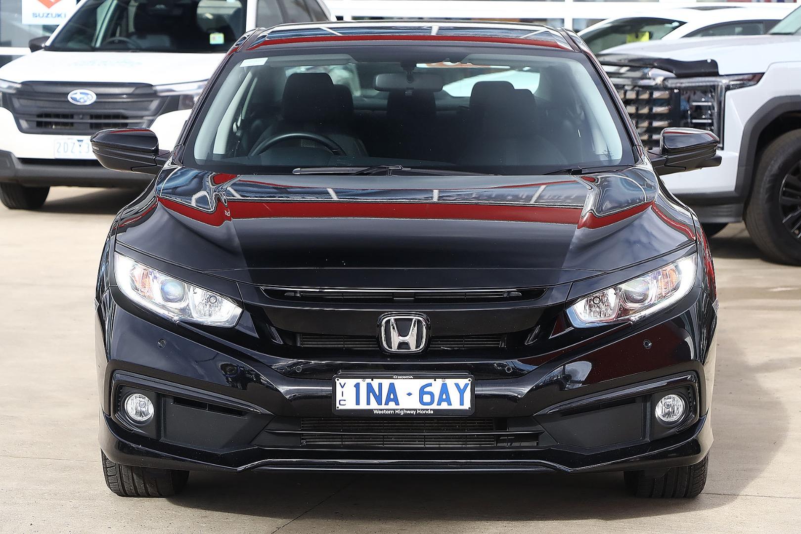 2019 HONDA CIVIC MY18 VTi-S CONTINUOUS VARIABLE 4D SEDAN
