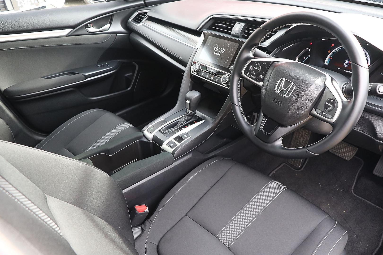 2019 HONDA CIVIC MY18 VTi-S CONTINUOUS VARIABLE 4D SEDAN