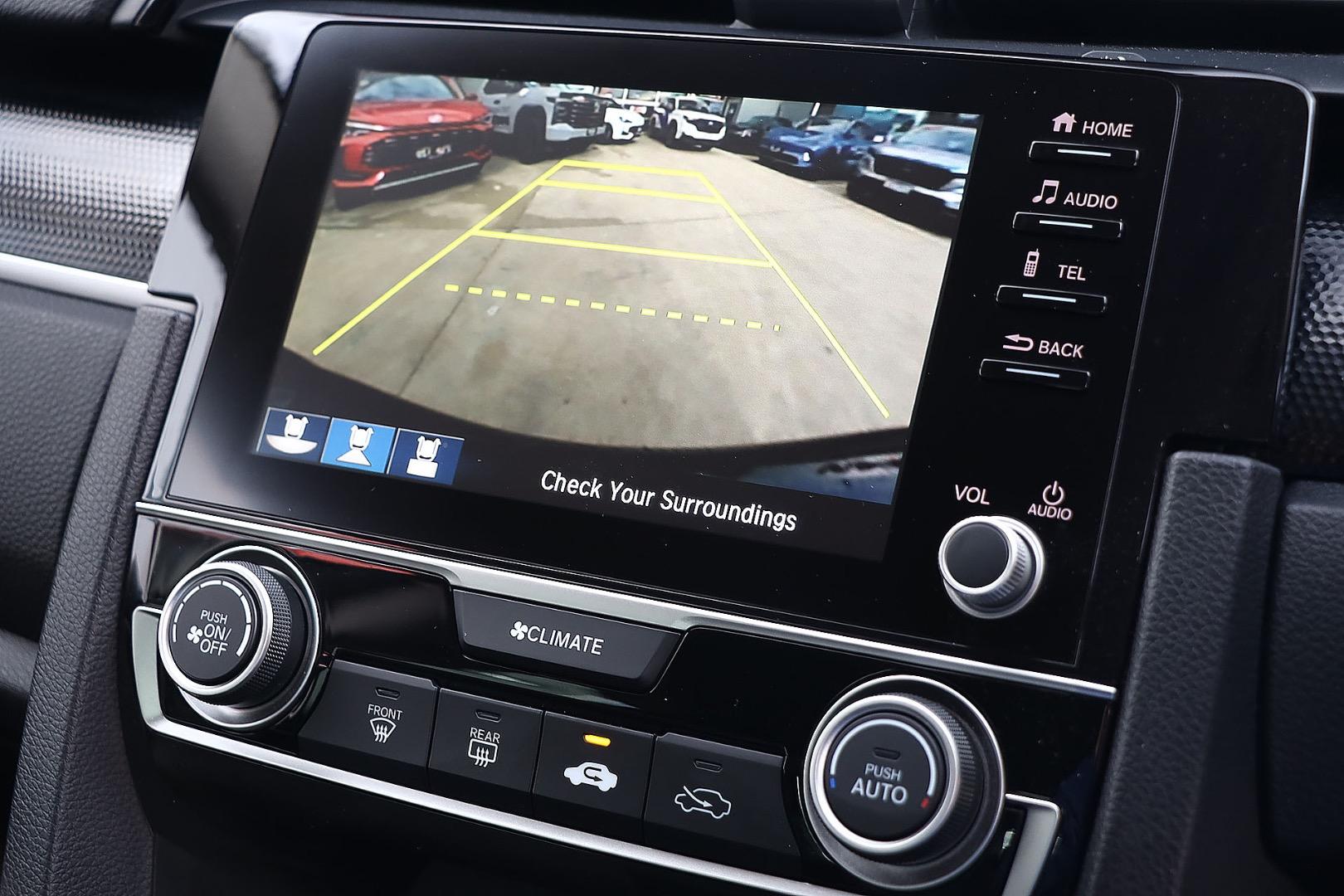 2019 HONDA CIVIC MY18 VTi-S CONTINUOUS VARIABLE 4D SEDAN
