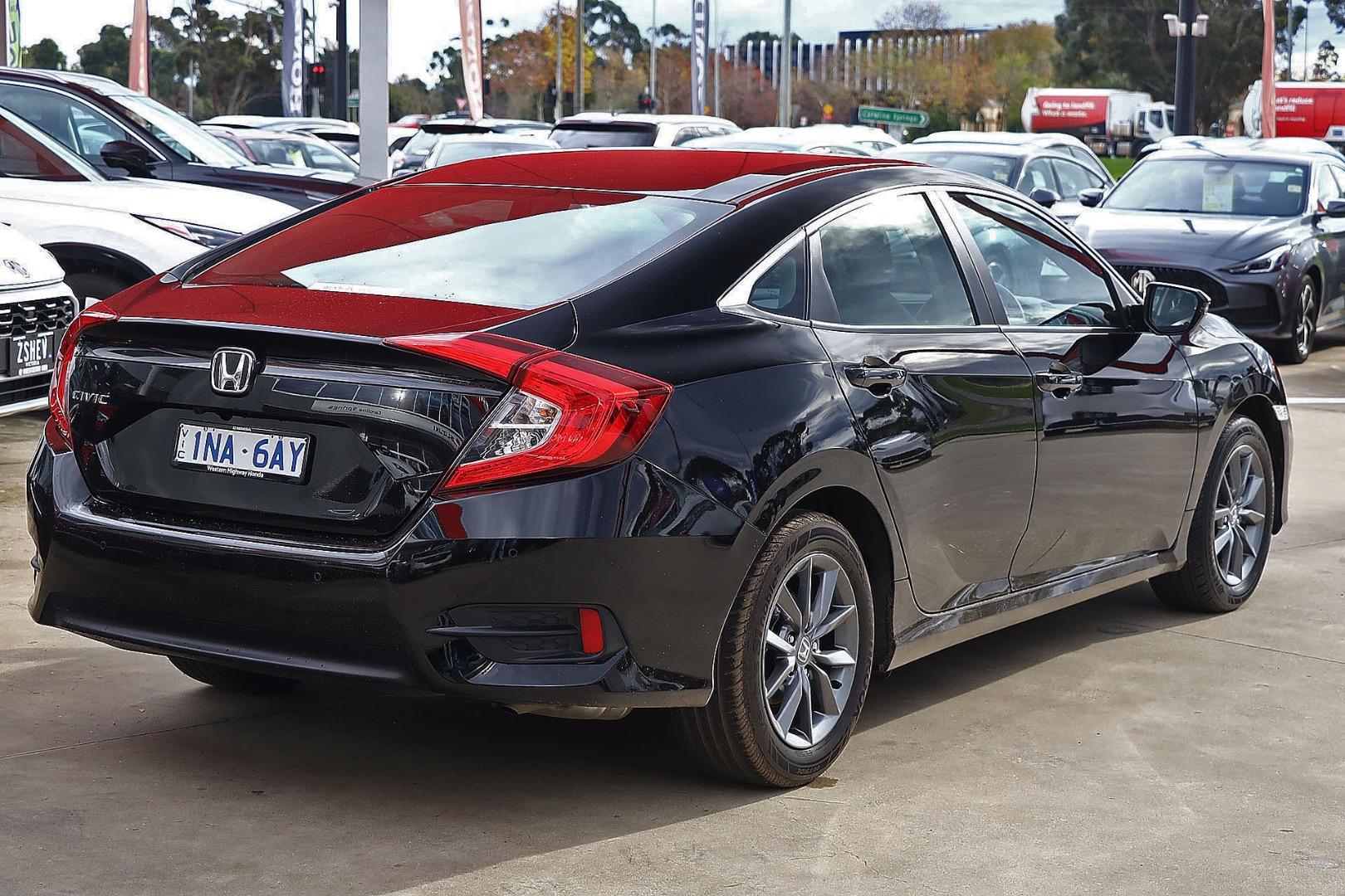 2019 HONDA CIVIC MY18 VTi-S CONTINUOUS VARIABLE 4D SEDAN