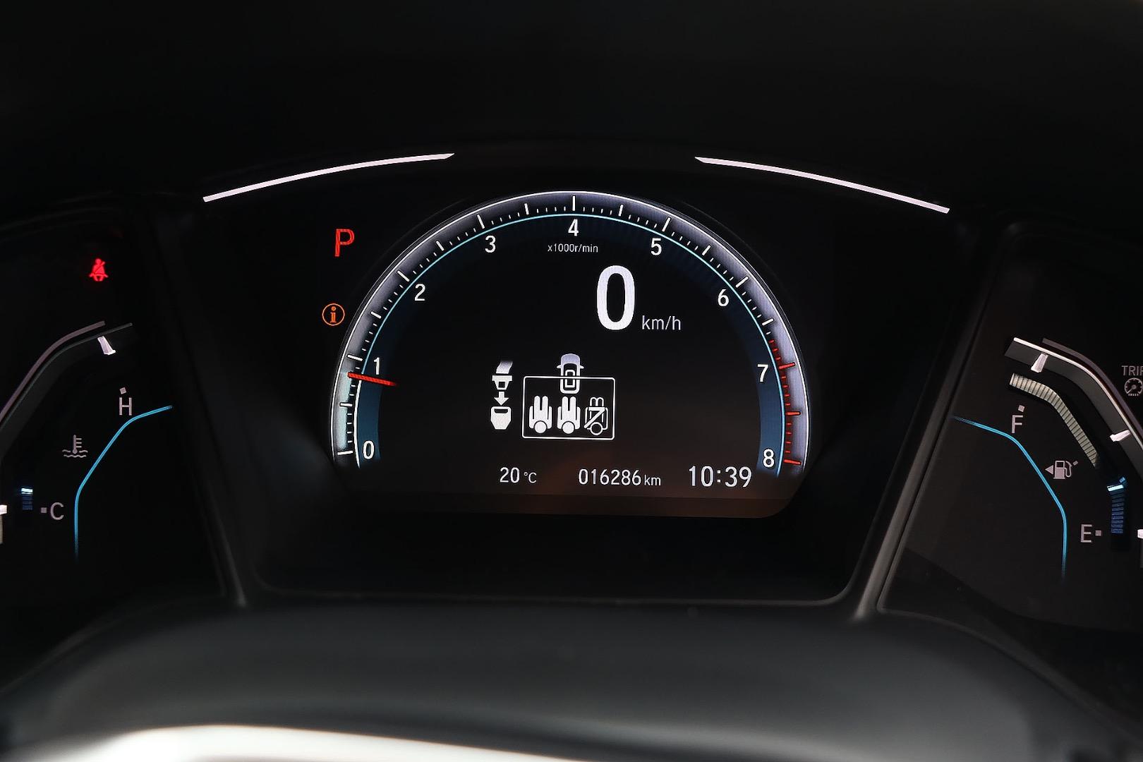 2019 HONDA CIVIC MY18 VTi-S CONTINUOUS VARIABLE 4D SEDAN
