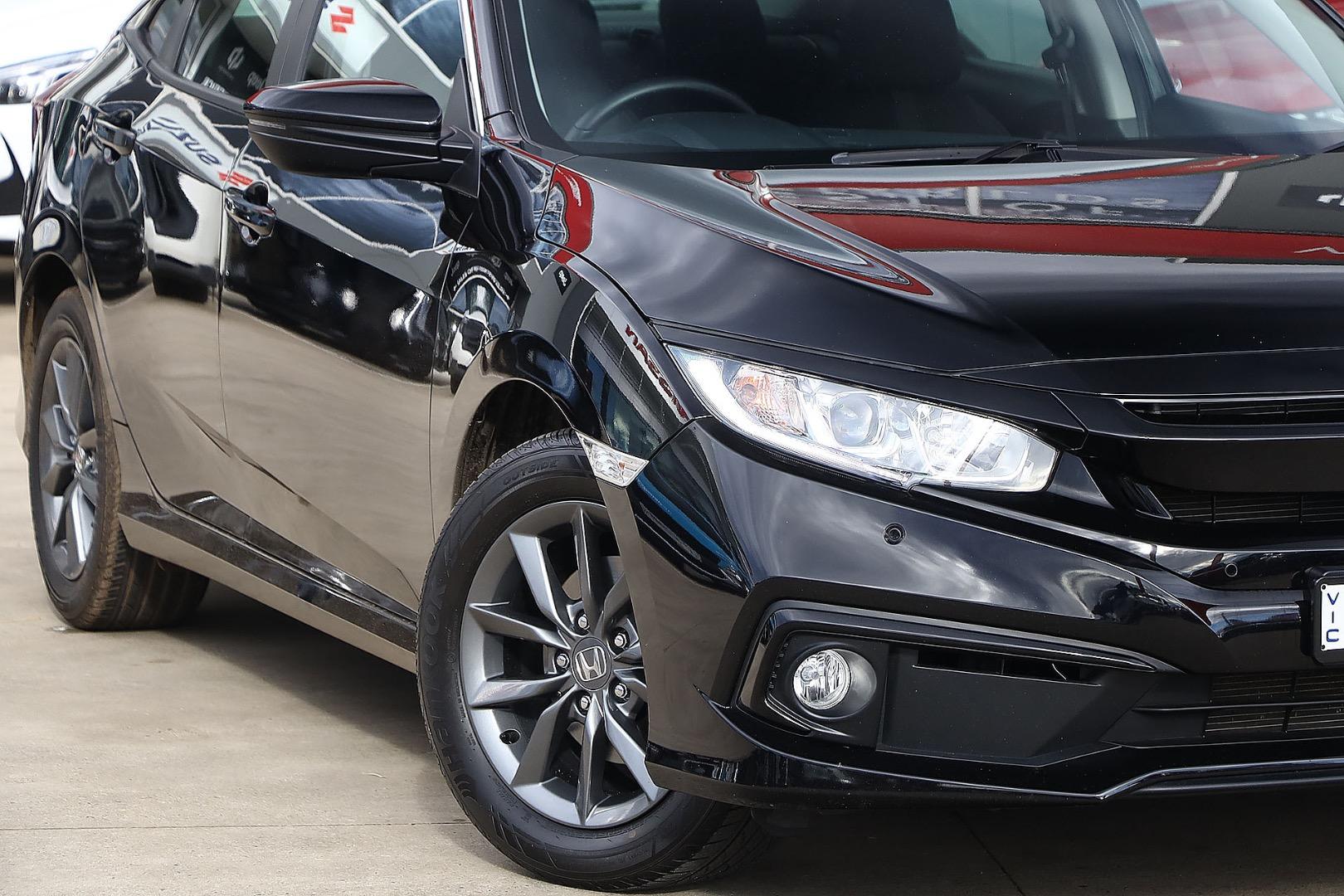 2019 HONDA CIVIC MY18 VTi-S CONTINUOUS VARIABLE 4D SEDAN