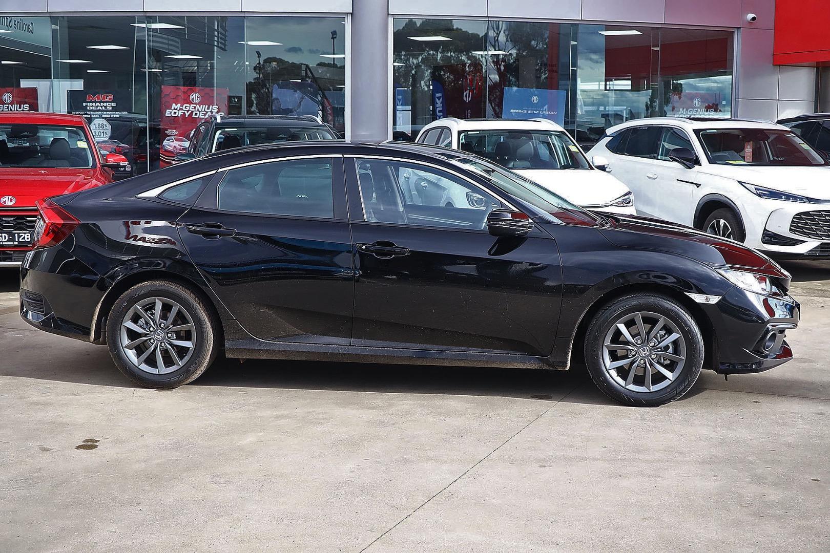 2019 HONDA CIVIC MY18 VTi-S CONTINUOUS VARIABLE 4D SEDAN