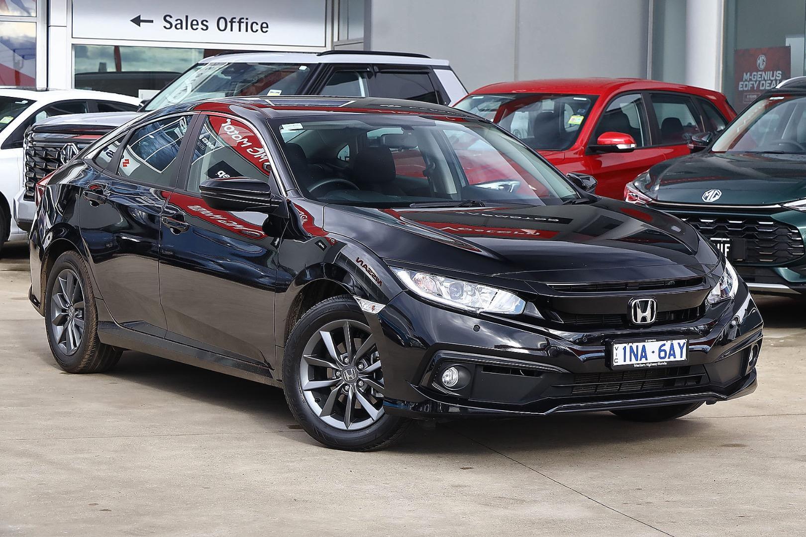2019 HONDA CIVIC MY18 VTi-S CONTINUOUS VARIABLE 4D SEDAN