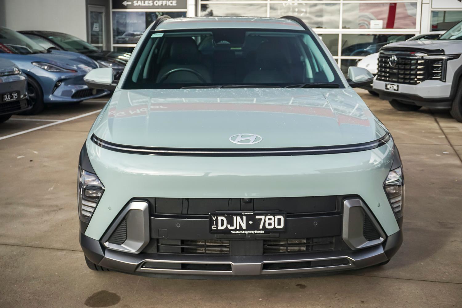 2024 HYUNDAI KONA SX2.V2 MY25 PREMIUM CONTINUOUS VARIABLE 4D WAGON
