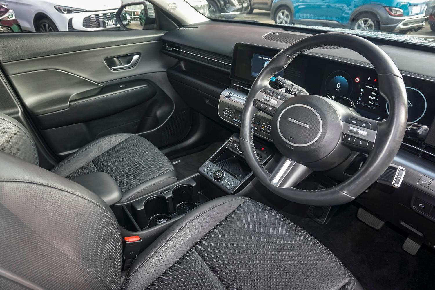 2024 HYUNDAI KONA SX2.V2 MY25 PREMIUM CONTINUOUS VARIABLE 4D WAGON