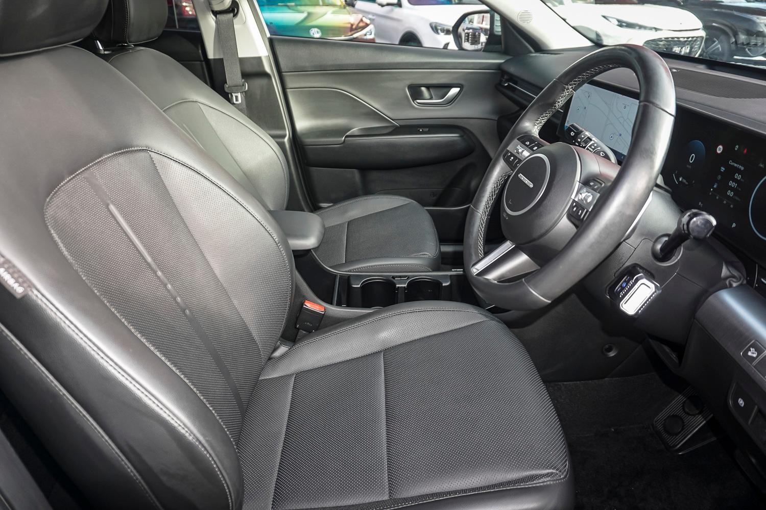 2024 HYUNDAI KONA SX2.V2 MY25 PREMIUM CONTINUOUS VARIABLE 4D WAGON