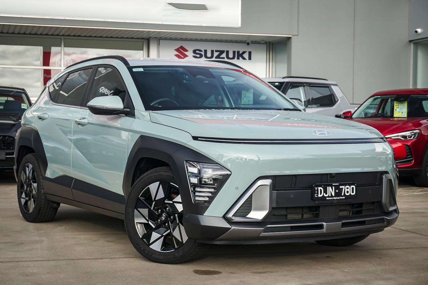 2024 HYUNDAI KONA SX2.V2 MY25 PREMIUM CONTINUOUS VARIABLE 4D WAGON