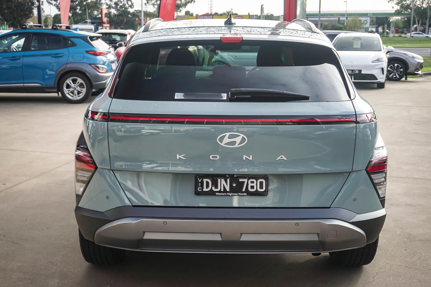 2024 HYUNDAI KONA SX2.V2 MY25 PREMIUM CONTINUOUS VARIABLE 4D WAGON