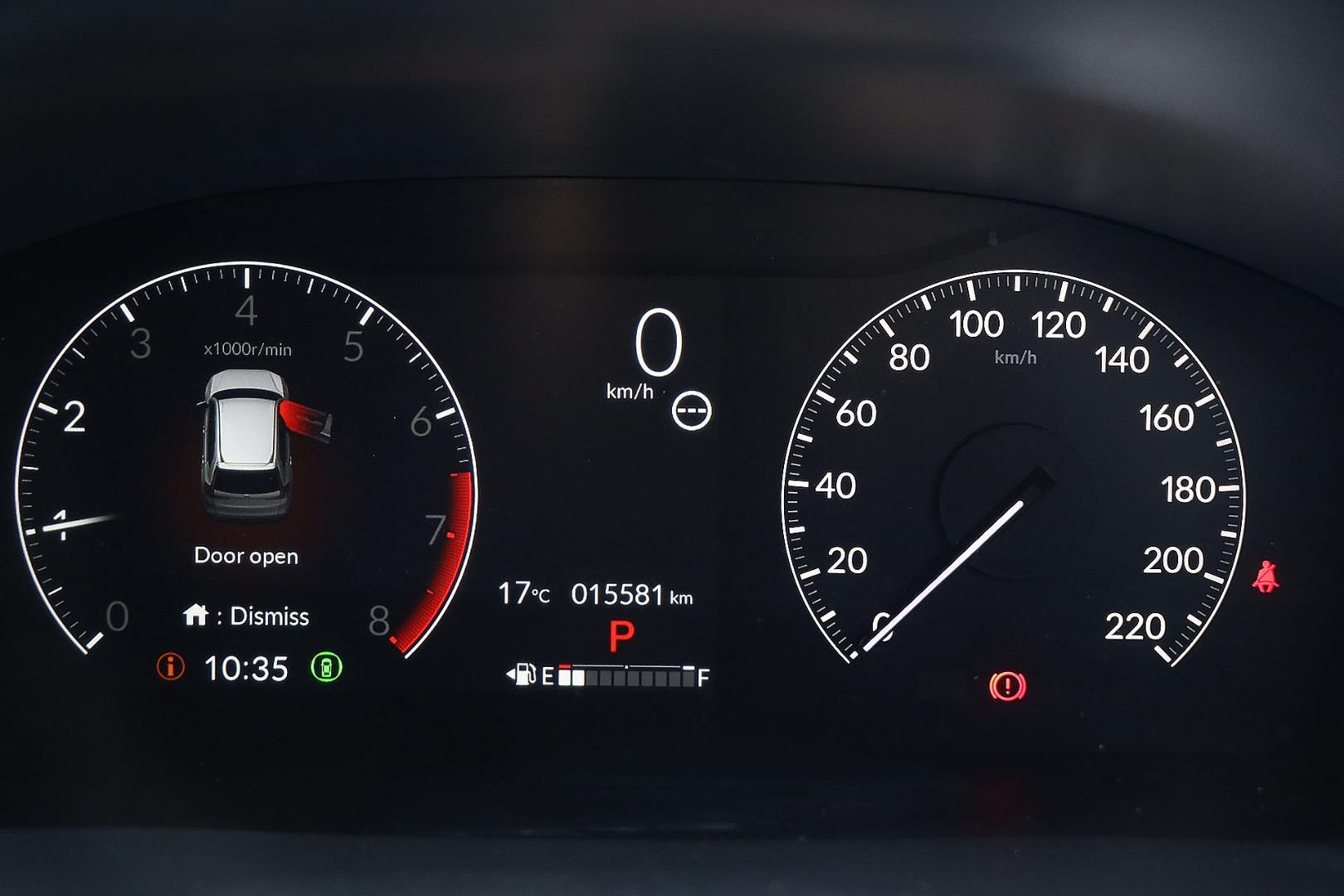 2025 HONDA CR-V MY24 VTi L7 (2WD) 7 SEATS CONTINUOUS VARIABLE 4D WAGON