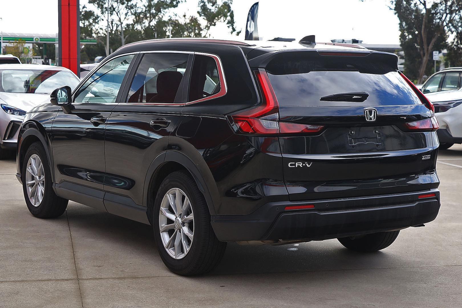 2025 HONDA CR-V MY24 VTi L7 (2WD) 7 SEATS CONTINUOUS VARIABLE 4D WAGON