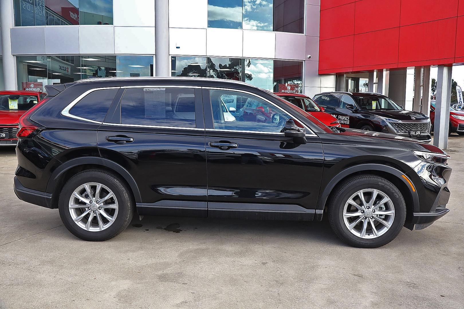 2025 HONDA CR-V MY24 VTi L7 (2WD) 7 SEATS CONTINUOUS VARIABLE 4D WAGON