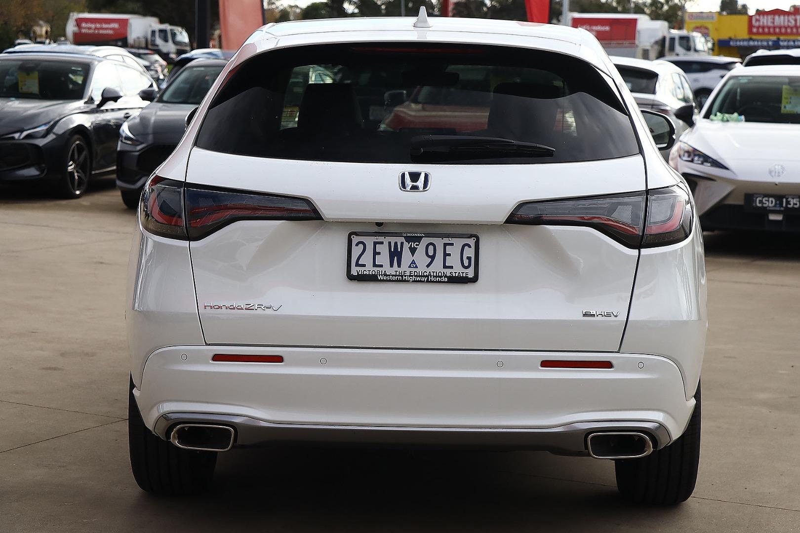 2025 HONDA ZR-V MY24 e:HEV LX ELECTRONIC CVT 4D WAGON
