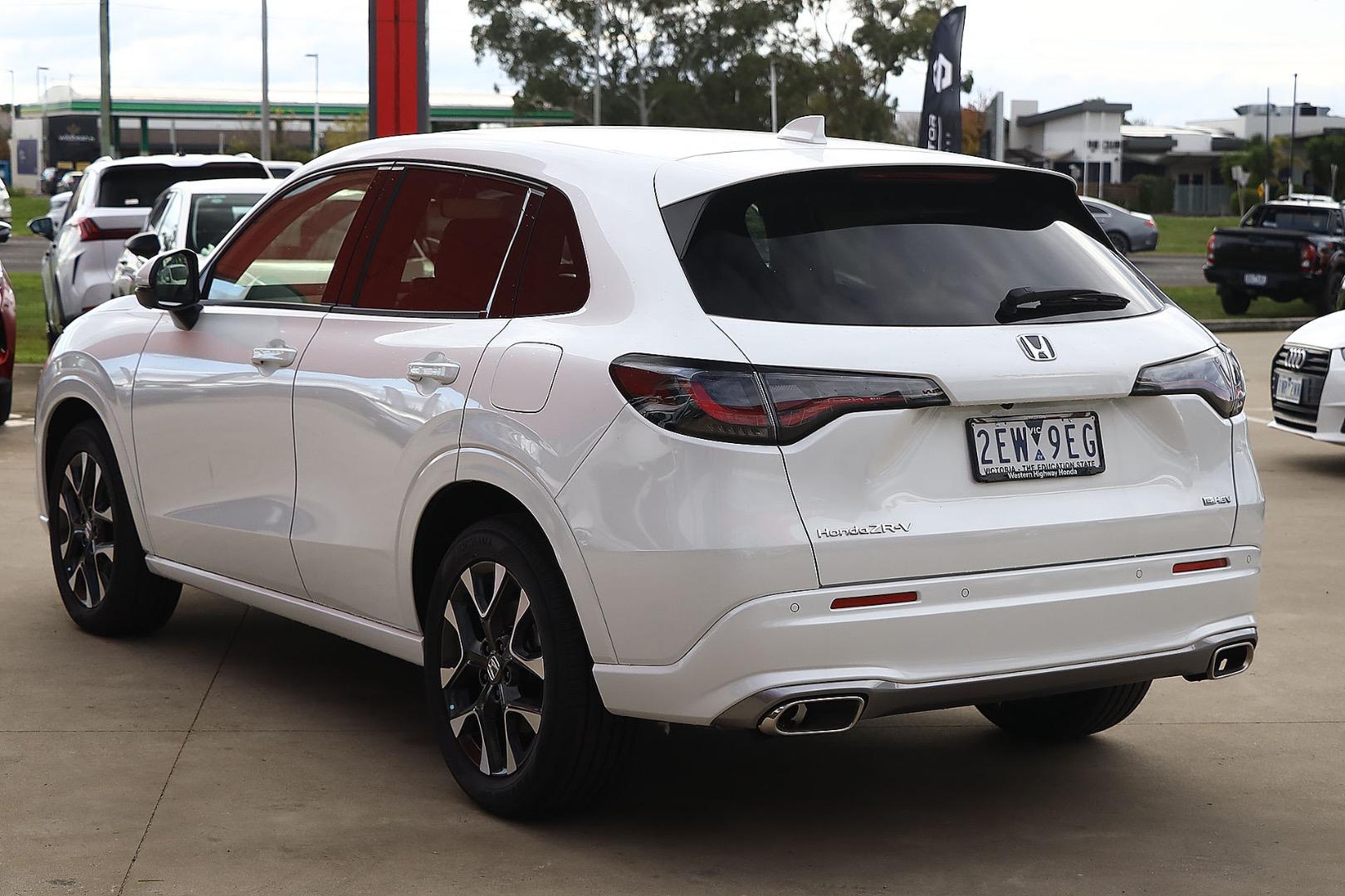 2025 HONDA ZR-V MY24 e:HEV LX ELECTRONIC CVT 4D WAGON