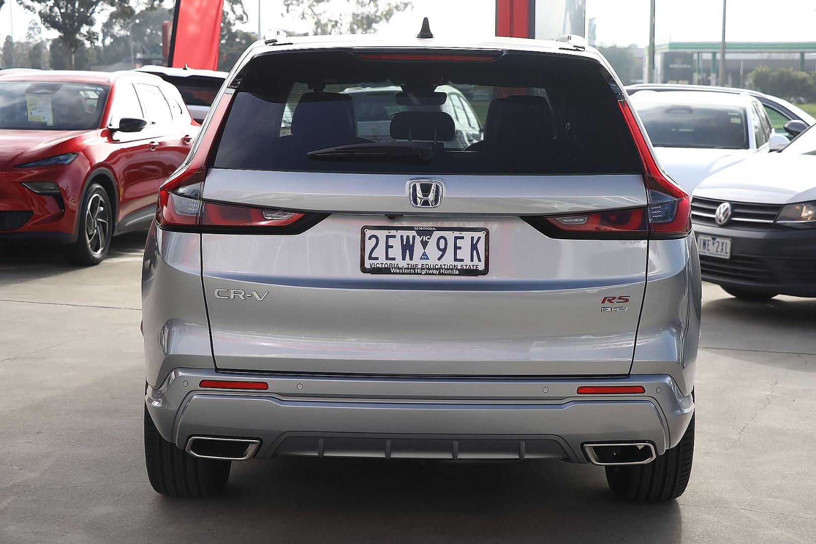 2025 HONDA CR-V MY25 e:HEV RS (2WD) 5 SEATS ELECTRONIC CVT 4D WAGON