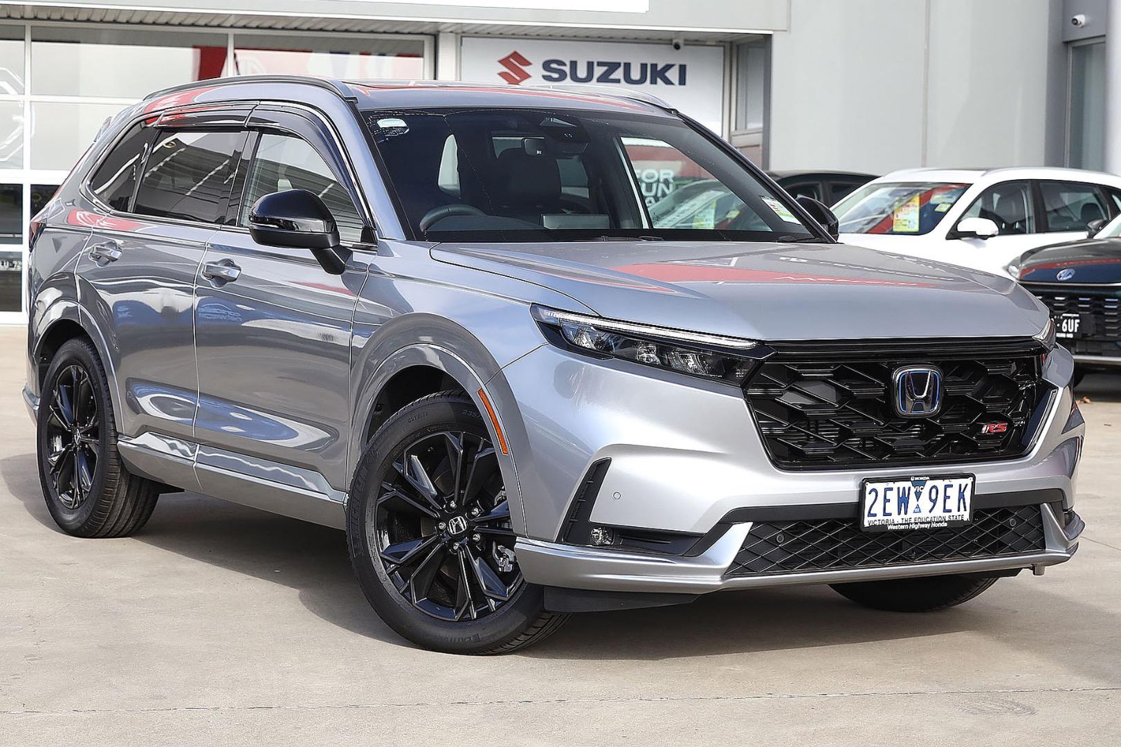 2025 HONDA CR-V MY25 e:HEV RS (2WD) 5 SEATS ELECTRONIC CVT 4D WAGON