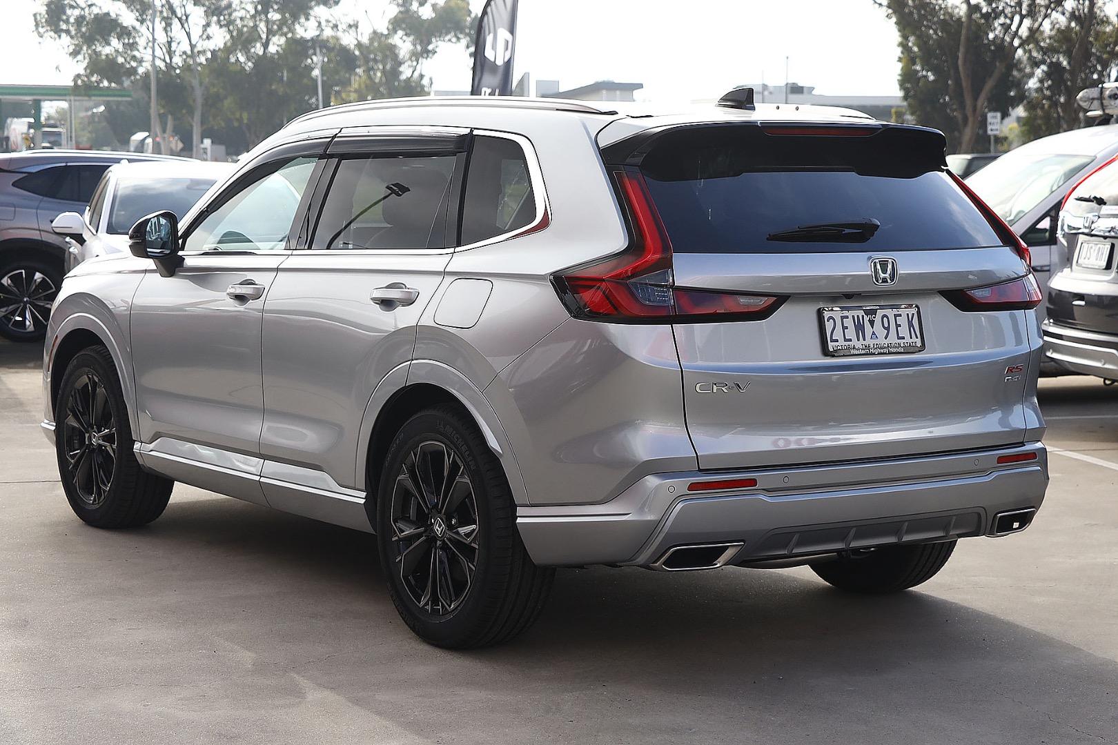 2025 HONDA CR-V MY25 e:HEV RS (2WD) 5 SEATS ELECTRONIC CVT 4D WAGON