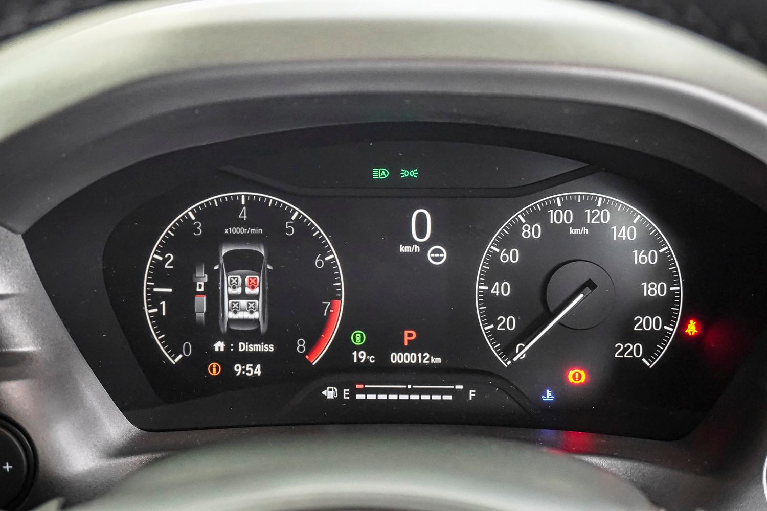 2025 HONDA HR-V MY25 Vi X CONTINUOUS VARIABLE 4D WAGON
