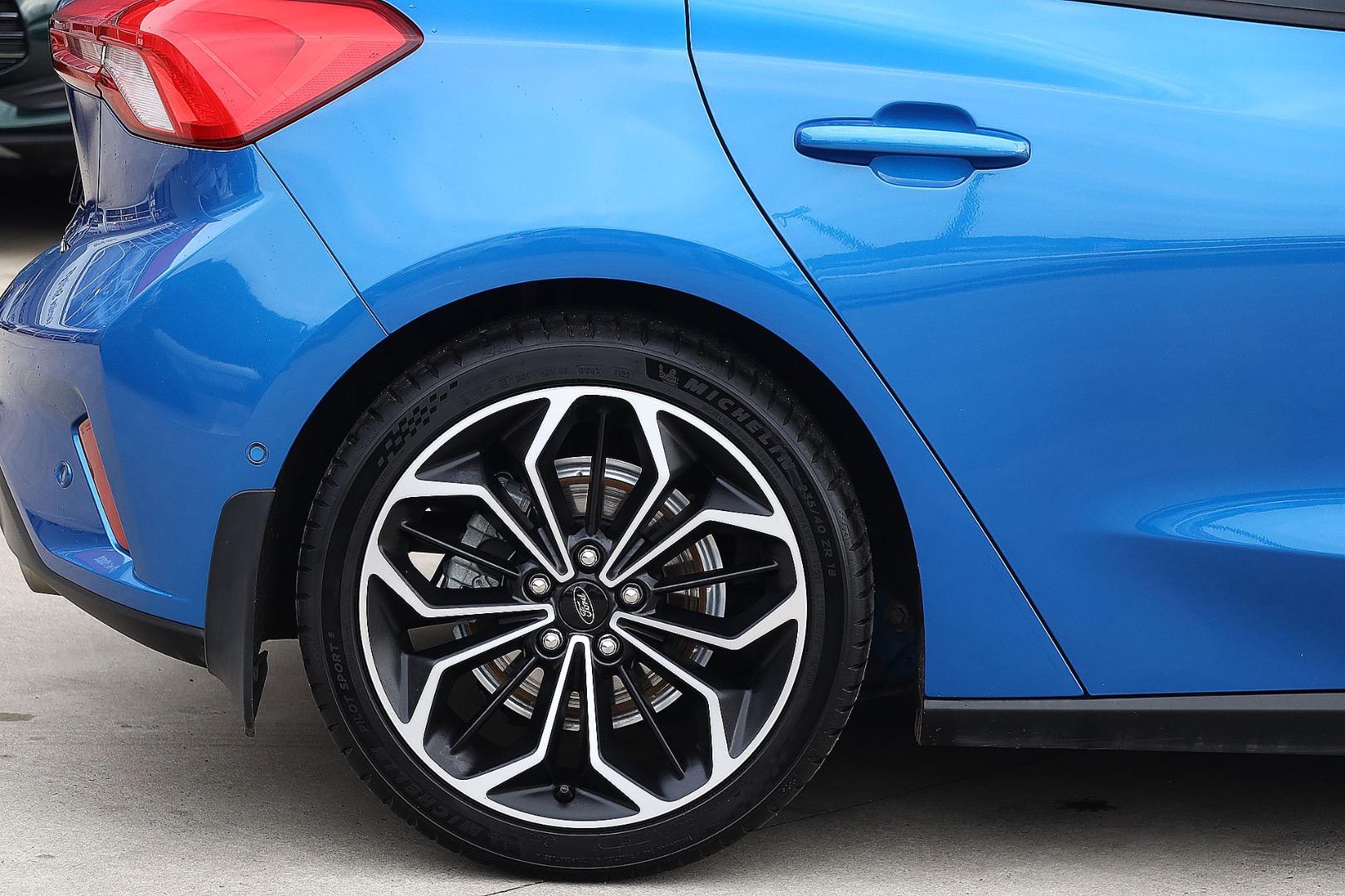 2019 FORD FOCUS SA MY19.75 TITANIUM 8 SP AUTOMATIC 5D HATCHBACK