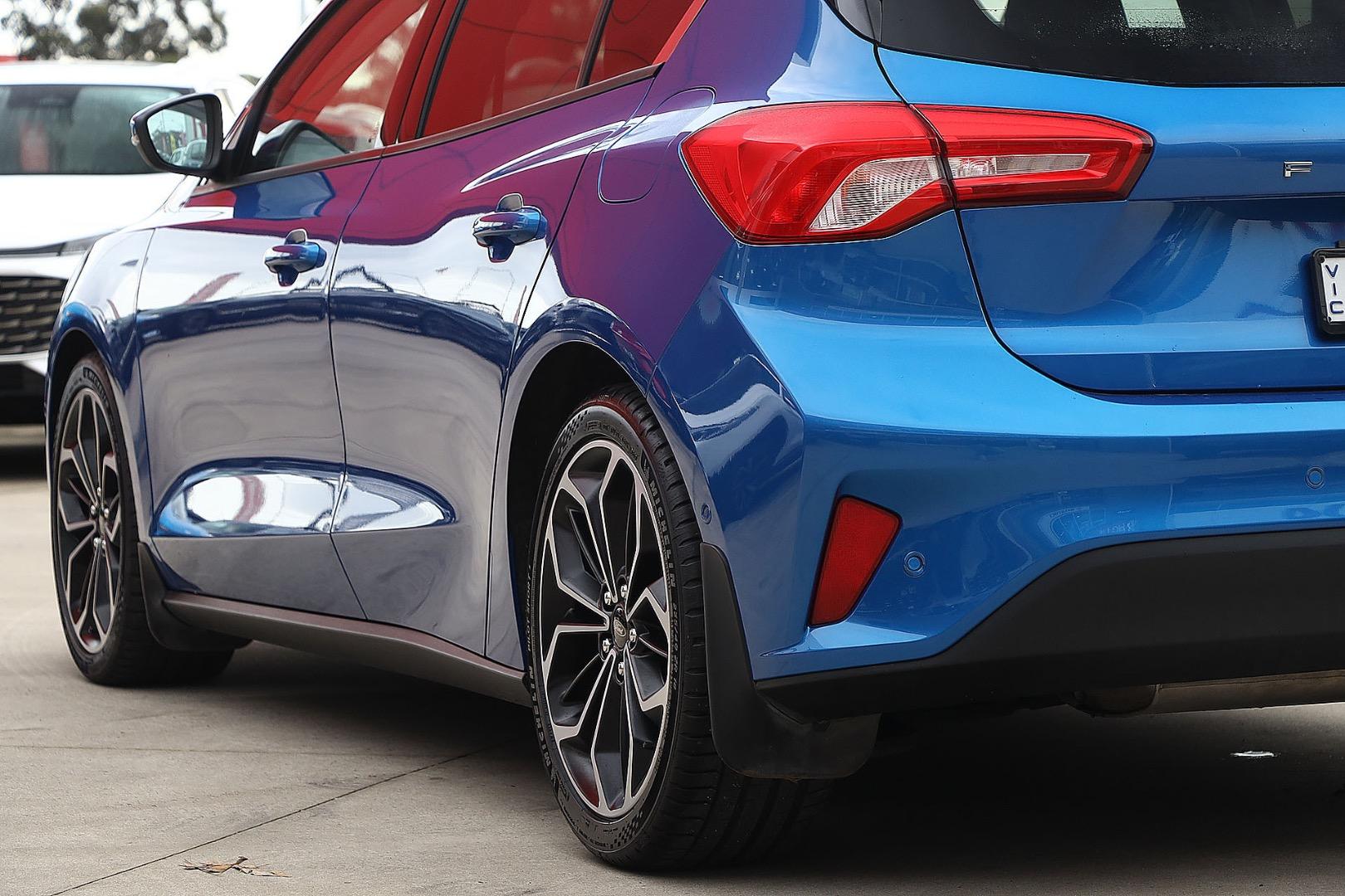 2019 FORD FOCUS SA MY19.75 TITANIUM 8 SP AUTOMATIC 5D HATCHBACK