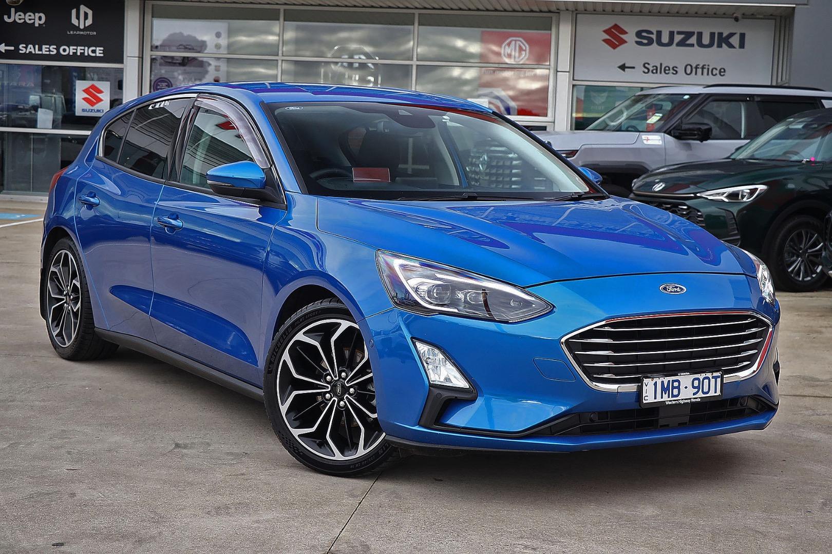2019 FORD FOCUS SA MY19.75 TITANIUM 8 SP AUTOMATIC 5D HATCHBACK