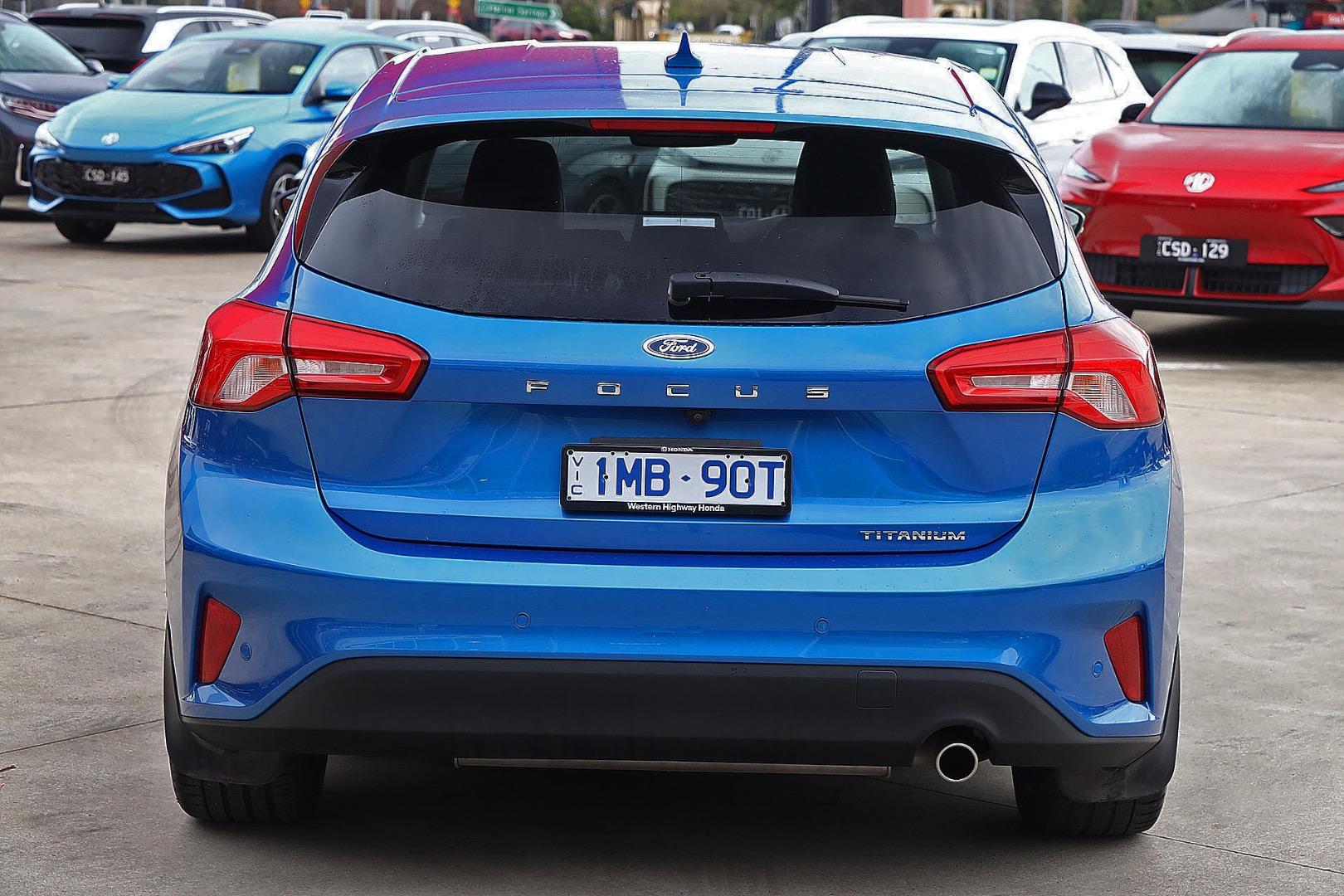 2019 FORD FOCUS SA MY19.75 TITANIUM 8 SP AUTOMATIC 5D HATCHBACK