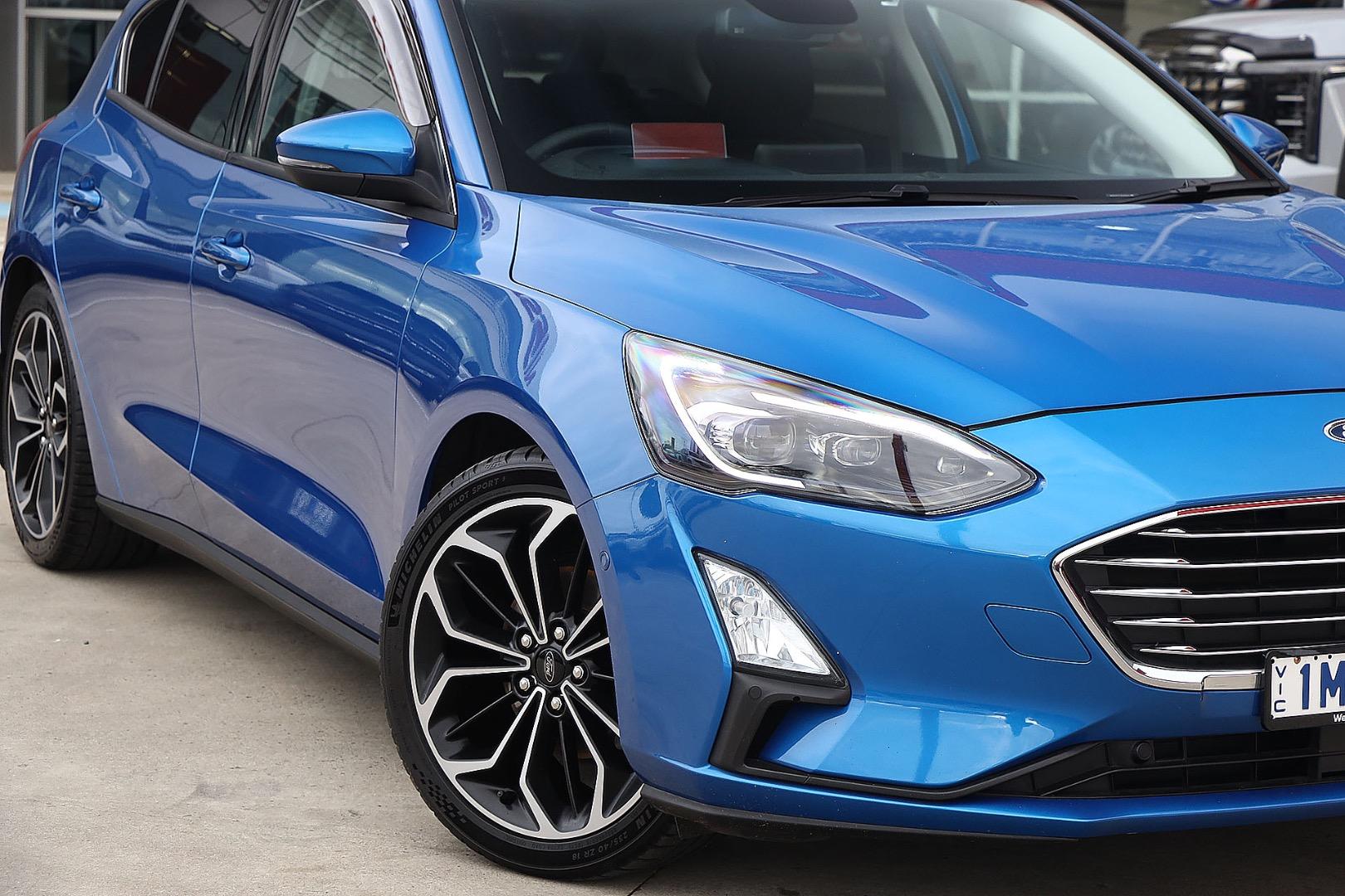 2019 FORD FOCUS SA MY19.75 TITANIUM 8 SP AUTOMATIC 5D HATCHBACK