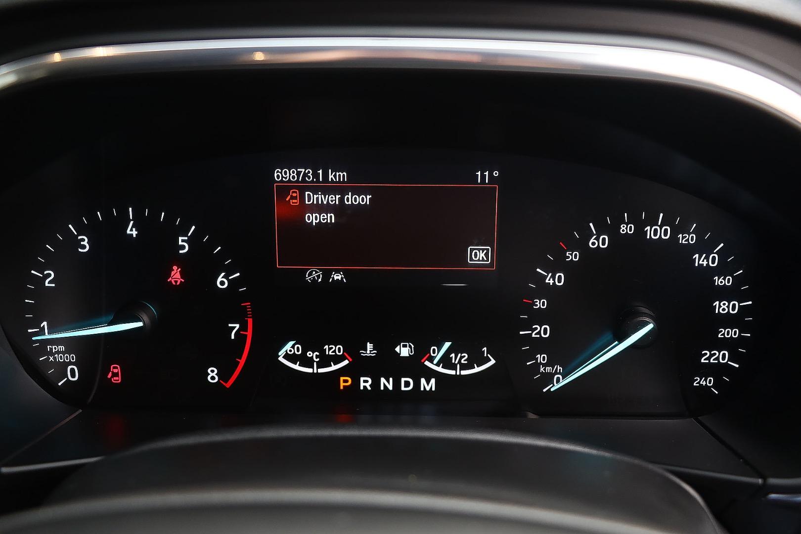 2019 FORD FOCUS SA MY19.75 TITANIUM 8 SP AUTOMATIC 5D HATCHBACK