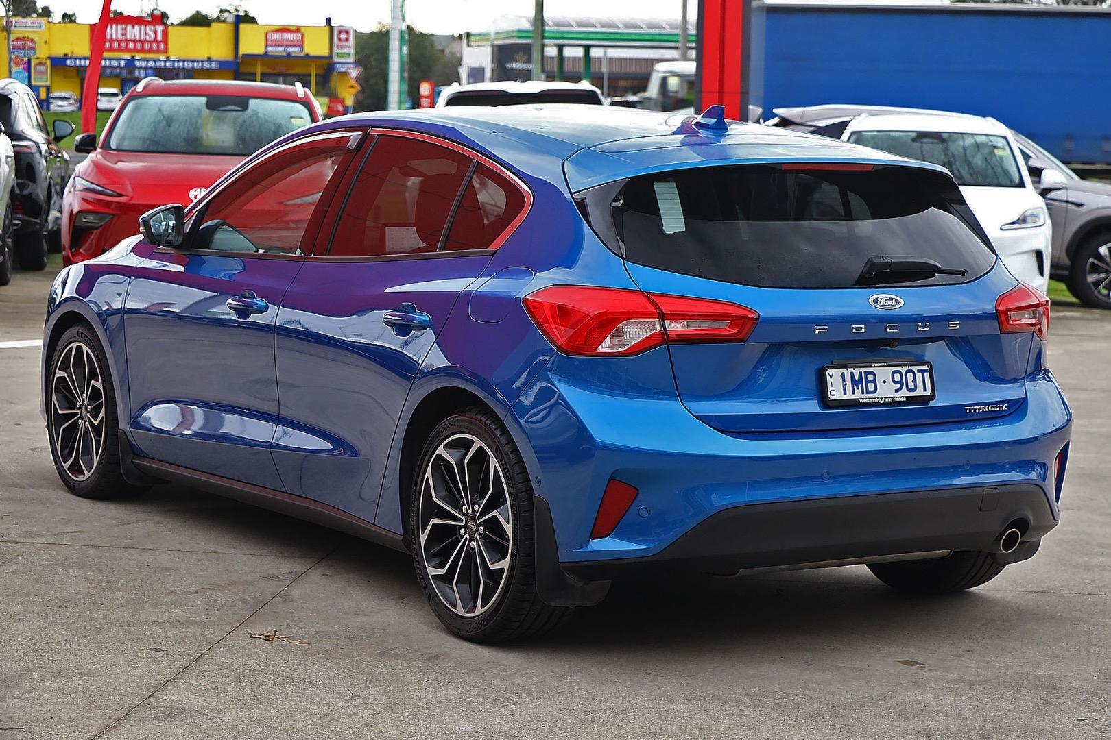 2019 FORD FOCUS SA MY19.75 TITANIUM 8 SP AUTOMATIC 5D HATCHBACK