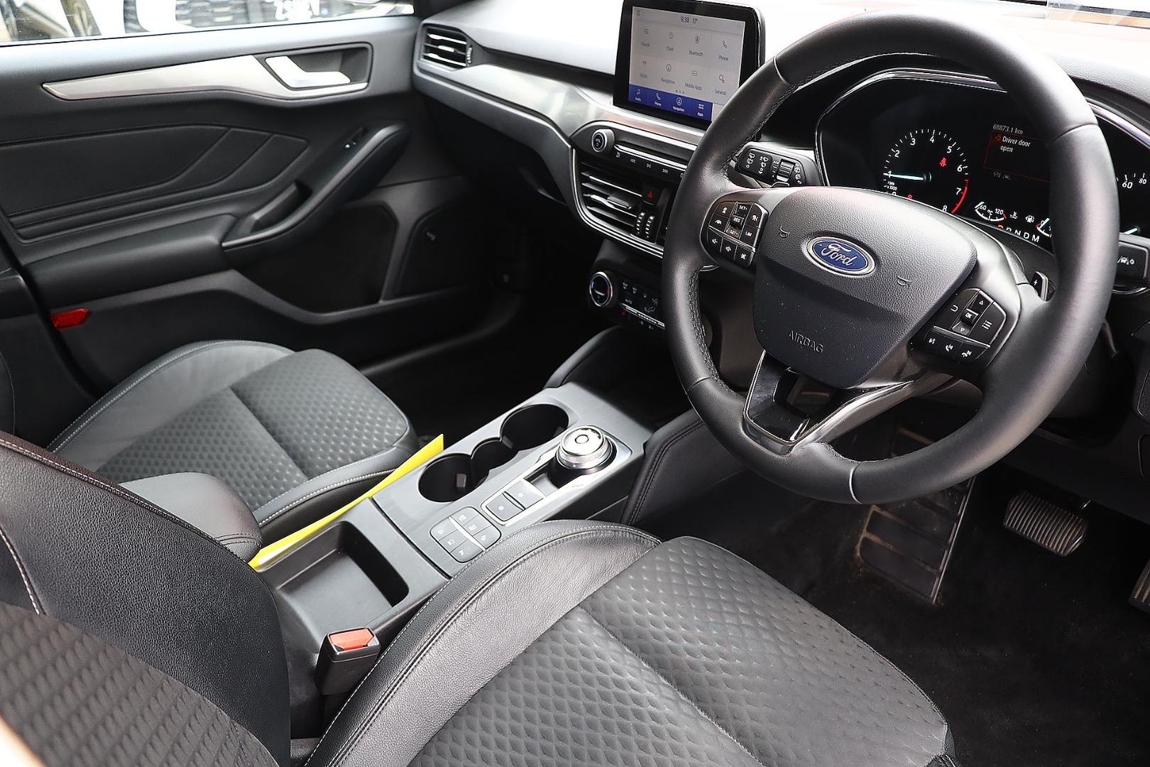 2019 FORD FOCUS SA MY19.75 TITANIUM 8 SP AUTOMATIC 5D HATCHBACK