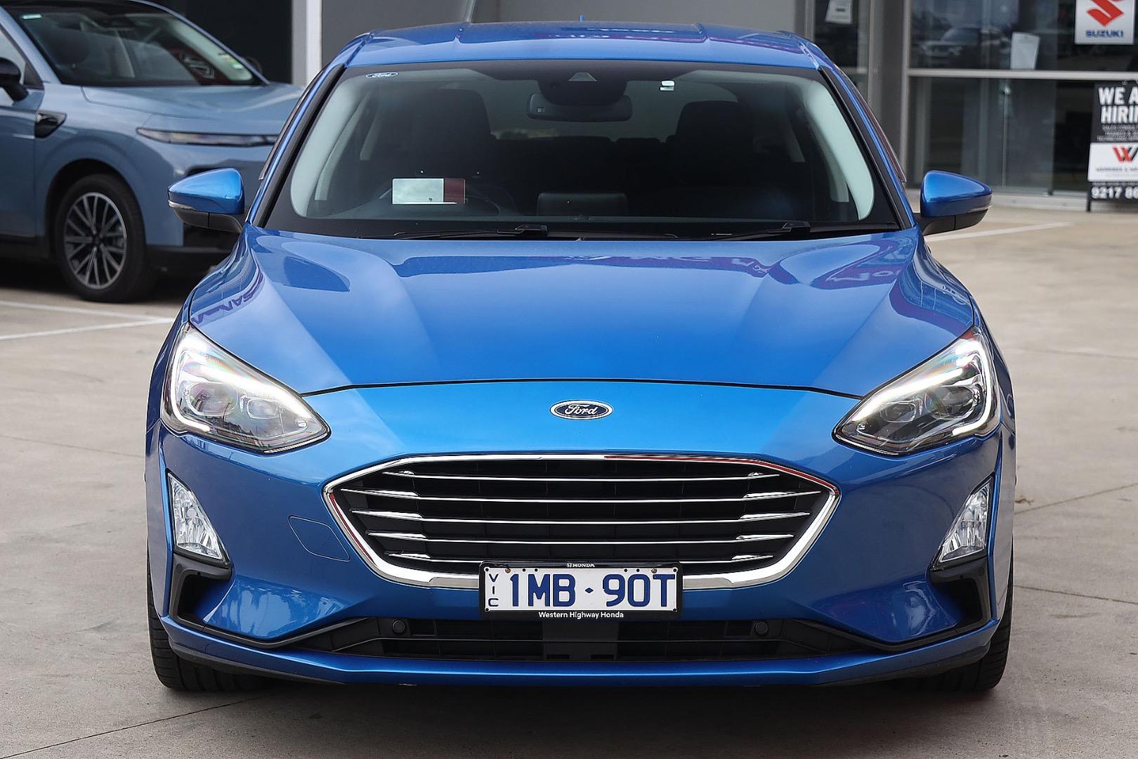 2019 FORD FOCUS SA MY19.75 TITANIUM 8 SP AUTOMATIC 5D HATCHBACK