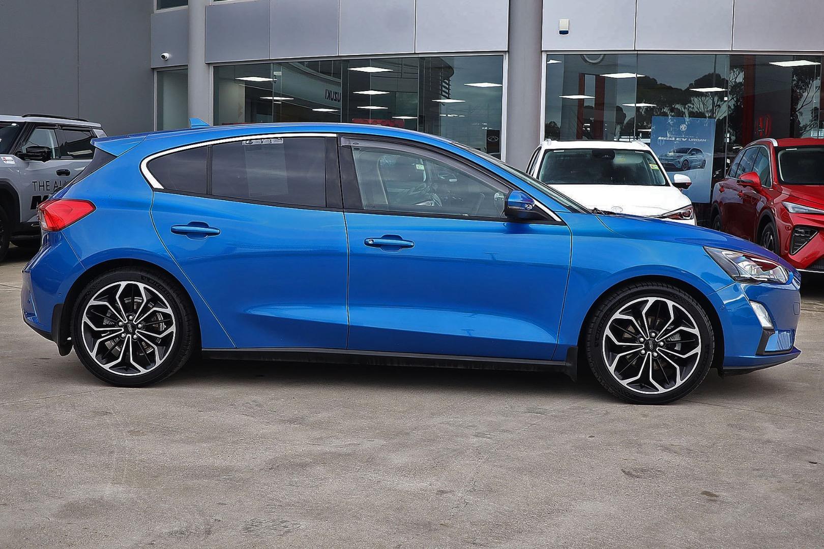 2019 FORD FOCUS SA MY19.75 TITANIUM 8 SP AUTOMATIC 5D HATCHBACK