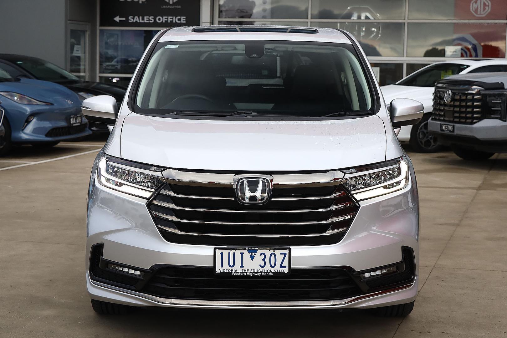 2021 HONDA ODYSSEY RC MY21 ViLX7 CONTINUOUS VARIABLE 4D WAGON