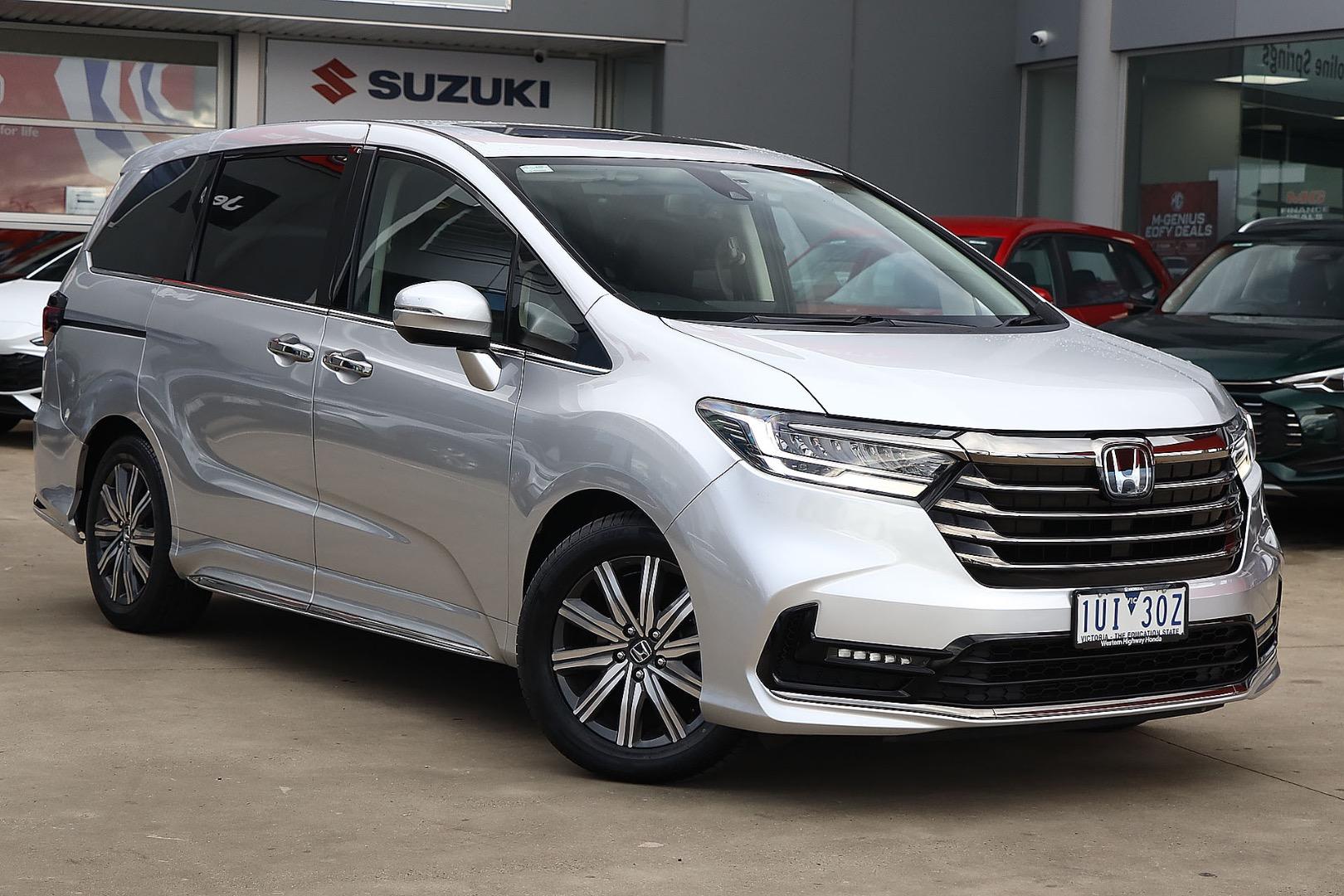 2021 HONDA ODYSSEY RC MY21 ViLX7 CONTINUOUS VARIABLE 4D WAGON