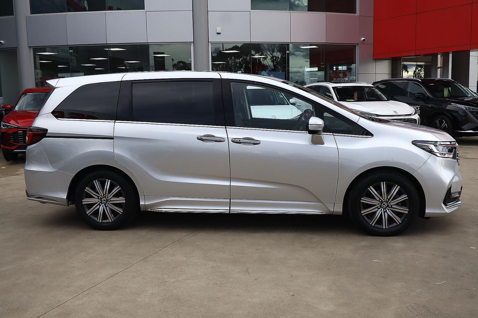 2021 HONDA ODYSSEY RC MY21 ViLX7 CONTINUOUS VARIABLE 4D WAGON