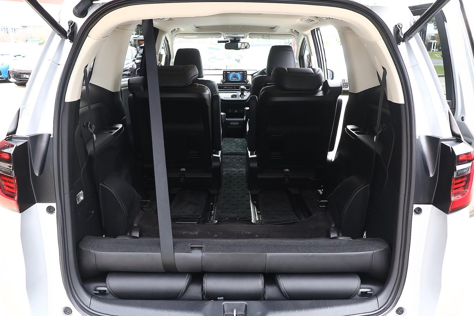 2021 HONDA ODYSSEY RC MY21 ViLX7 CONTINUOUS VARIABLE 4D WAGON