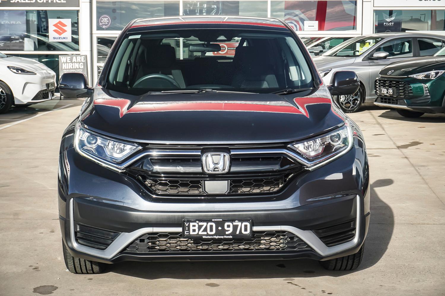 2022 HONDA CR-V MY22 VTi (2WD) 5 SEATS CONTINUOUS VARIABLE 4D WAGON