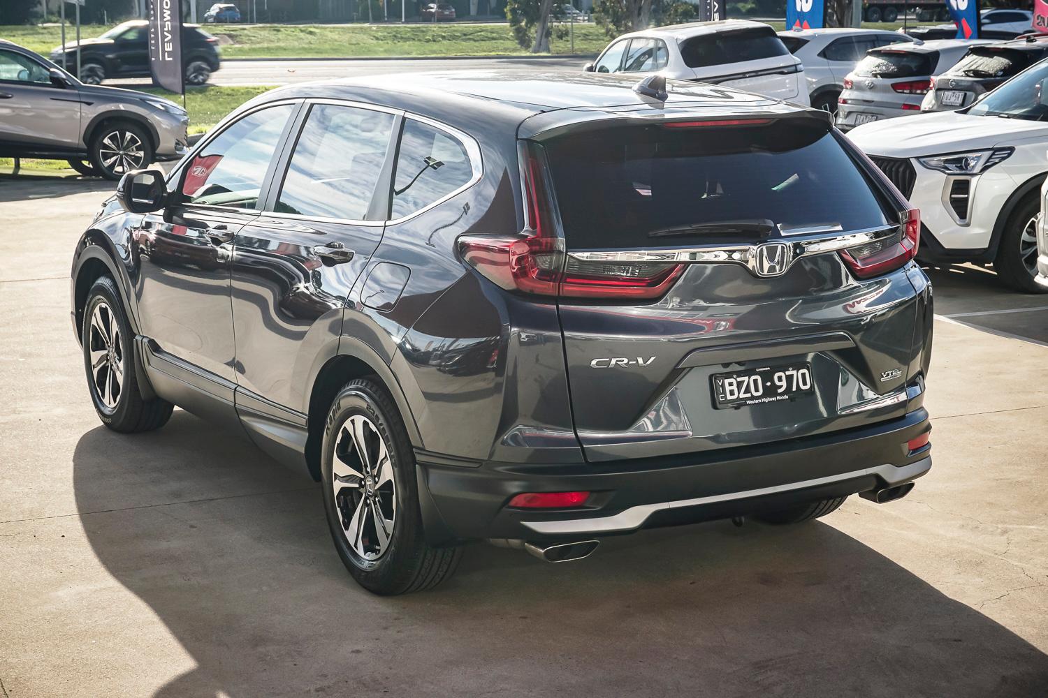 2022 HONDA CR-V MY22 VTi (2WD) 5 SEATS CONTINUOUS VARIABLE 4D WAGON