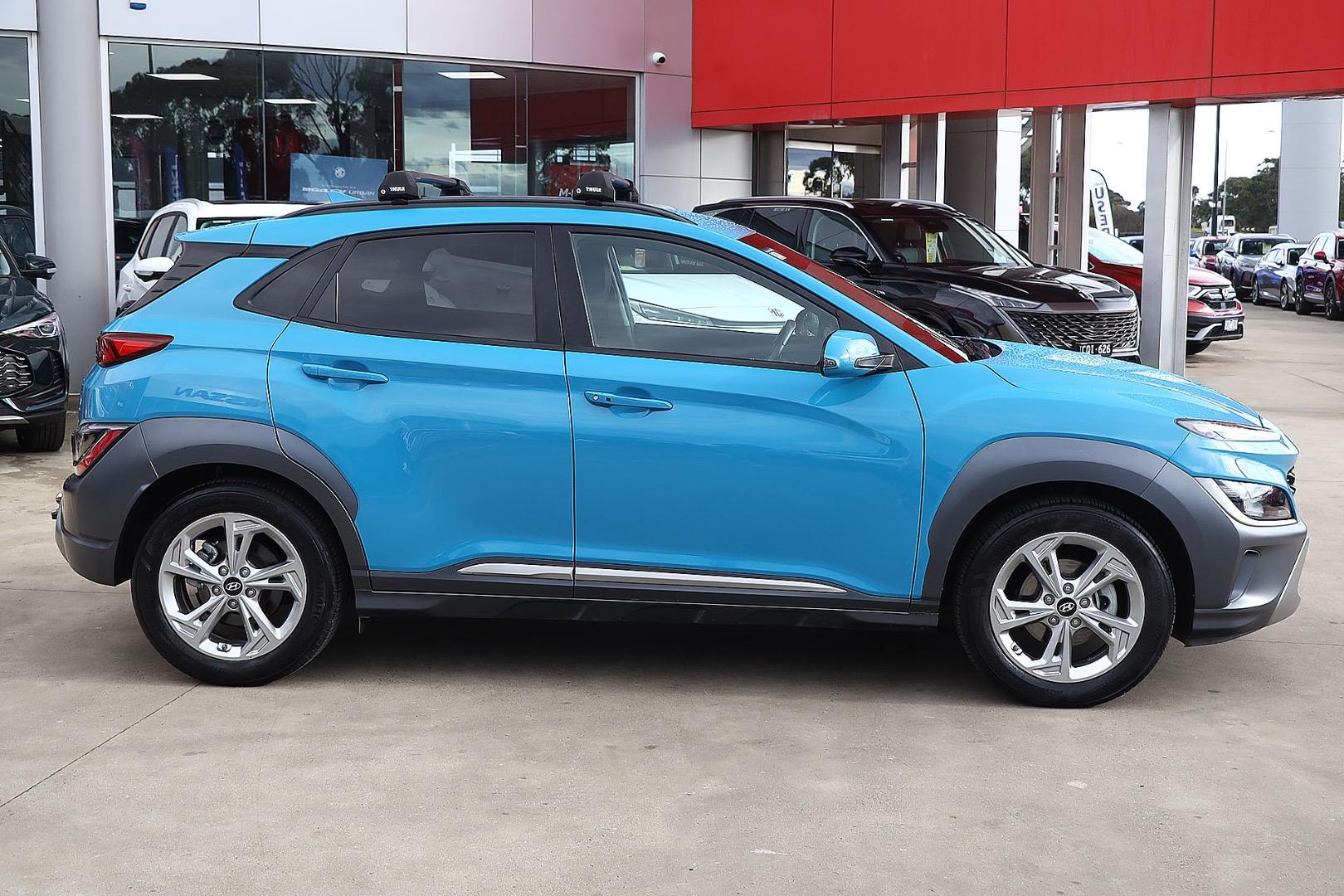2022 HYUNDAI KONA OS.V4 MY22 ELITE (FWD) CONTINUOUS VARIABLE 4D WAGON