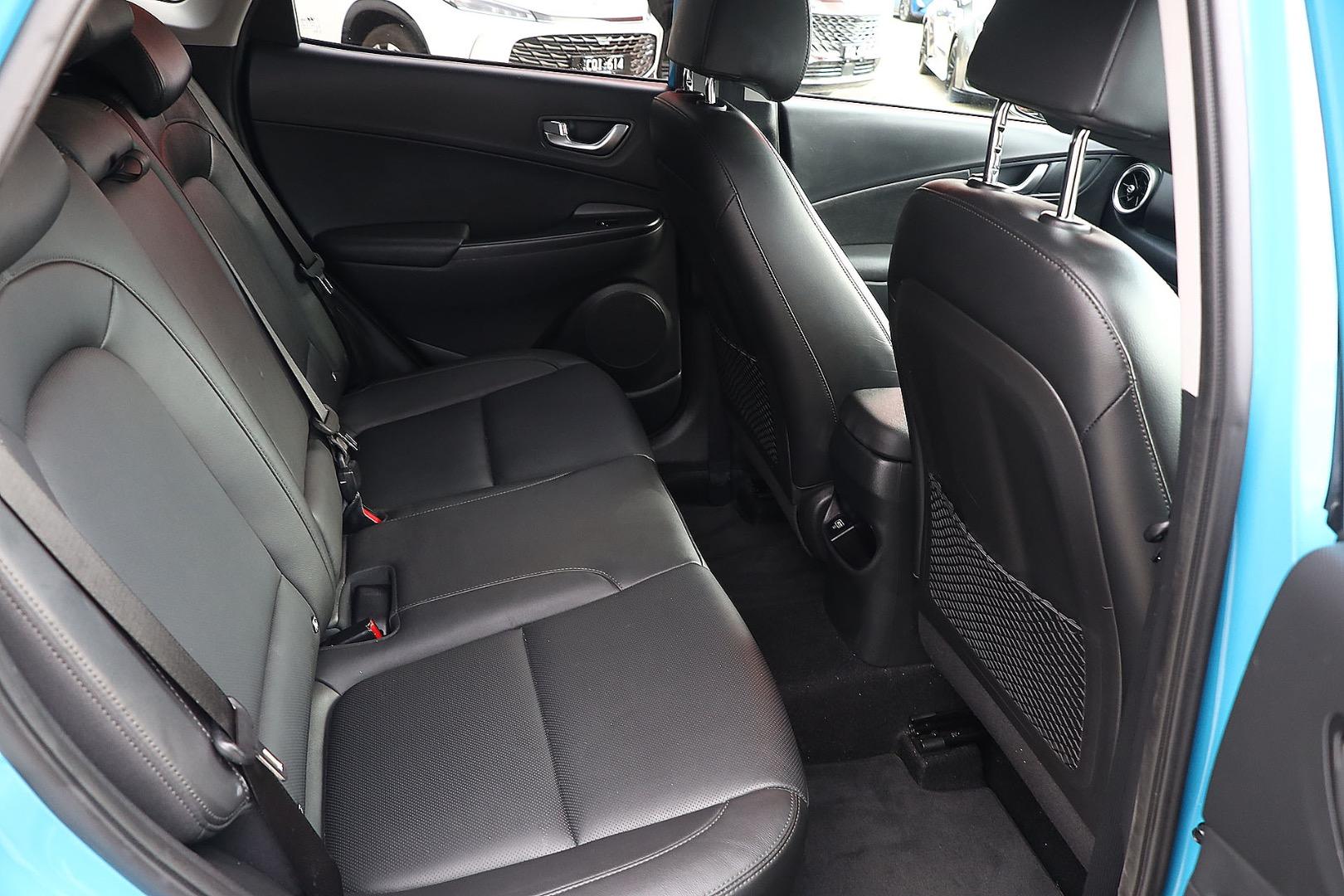 2022 HYUNDAI KONA OS.V4 MY22 ELITE (FWD) CONTINUOUS VARIABLE 4D WAGON