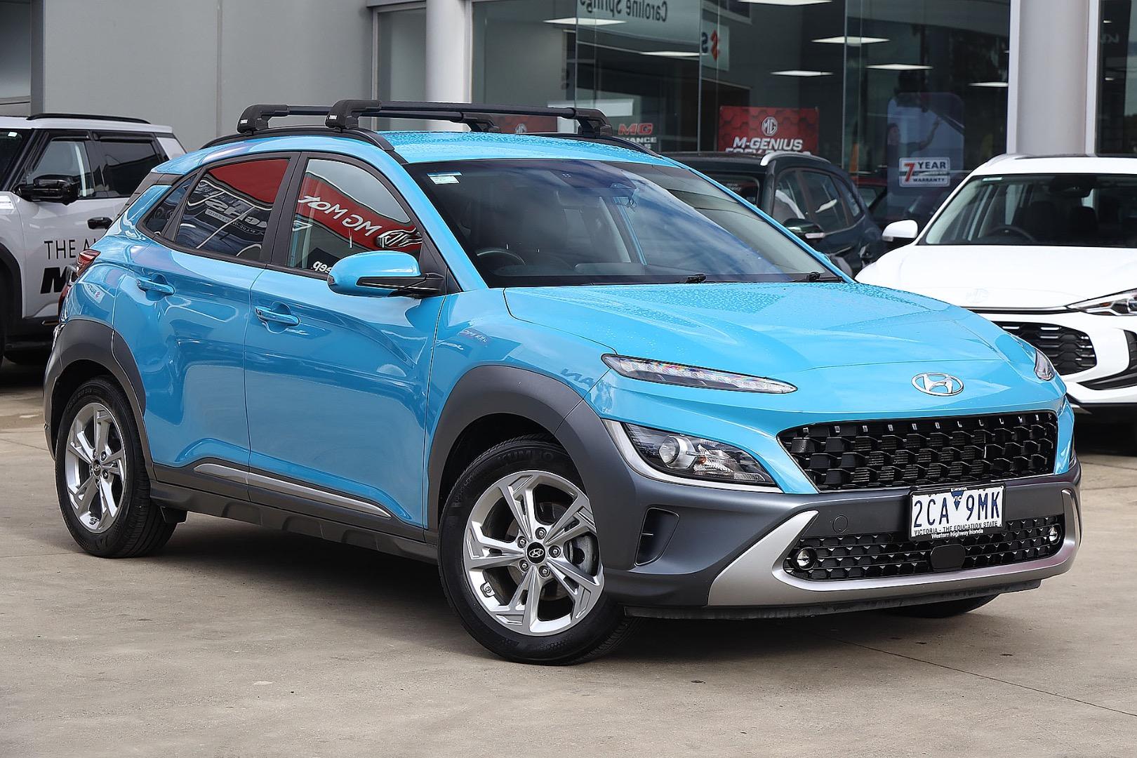 2022 HYUNDAI KONA OS.V4 MY22 ELITE (FWD) CONTINUOUS VARIABLE 4D WAGON