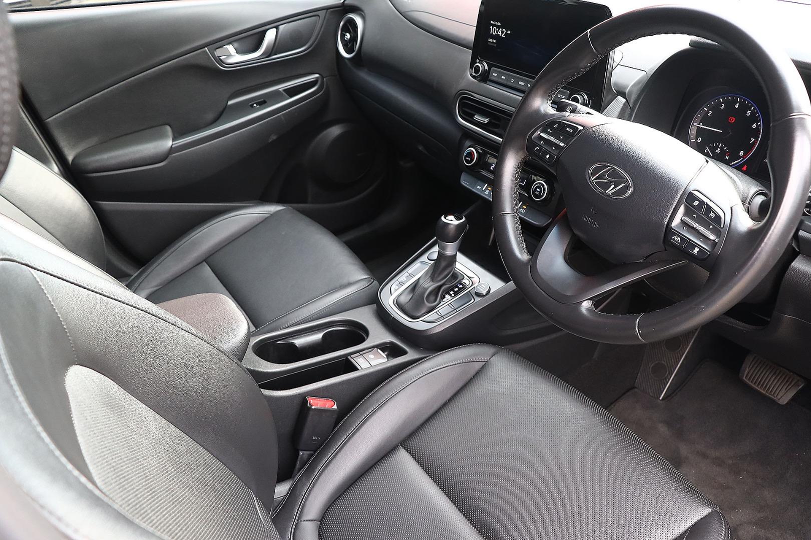 2022 HYUNDAI KONA OS.V4 MY22 ELITE (FWD) CONTINUOUS VARIABLE 4D WAGON