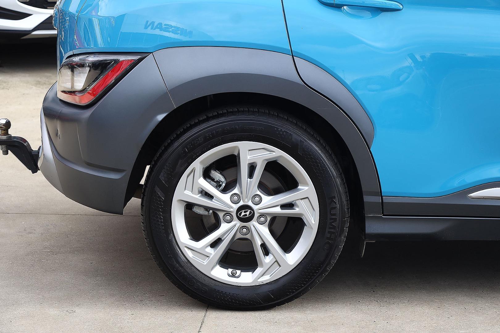 2022 HYUNDAI KONA OS.V4 MY22 ELITE (FWD) CONTINUOUS VARIABLE 4D WAGON