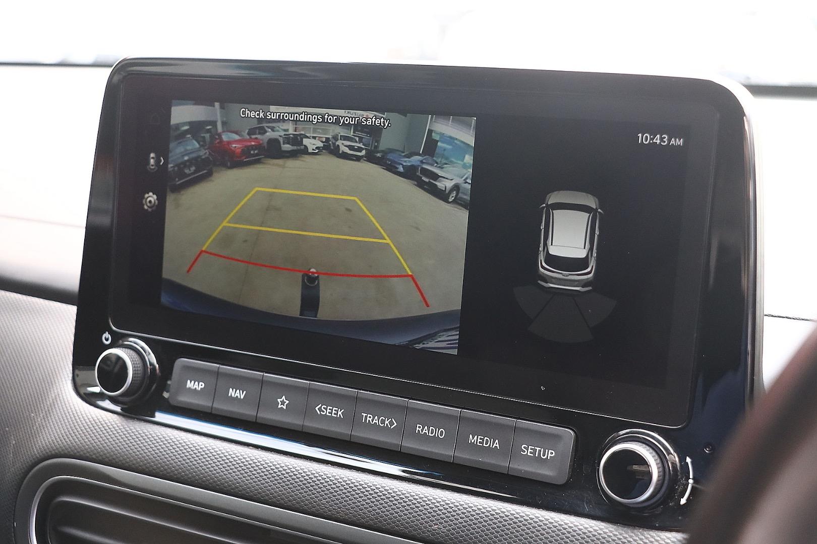 2022 HYUNDAI KONA OS.V4 MY22 ELITE (FWD) CONTINUOUS VARIABLE 4D WAGON