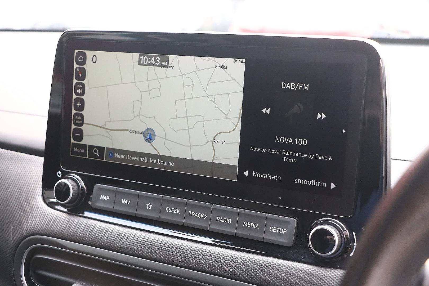 2022 HYUNDAI KONA OS.V4 MY22 ELITE (FWD) CONTINUOUS VARIABLE 4D WAGON